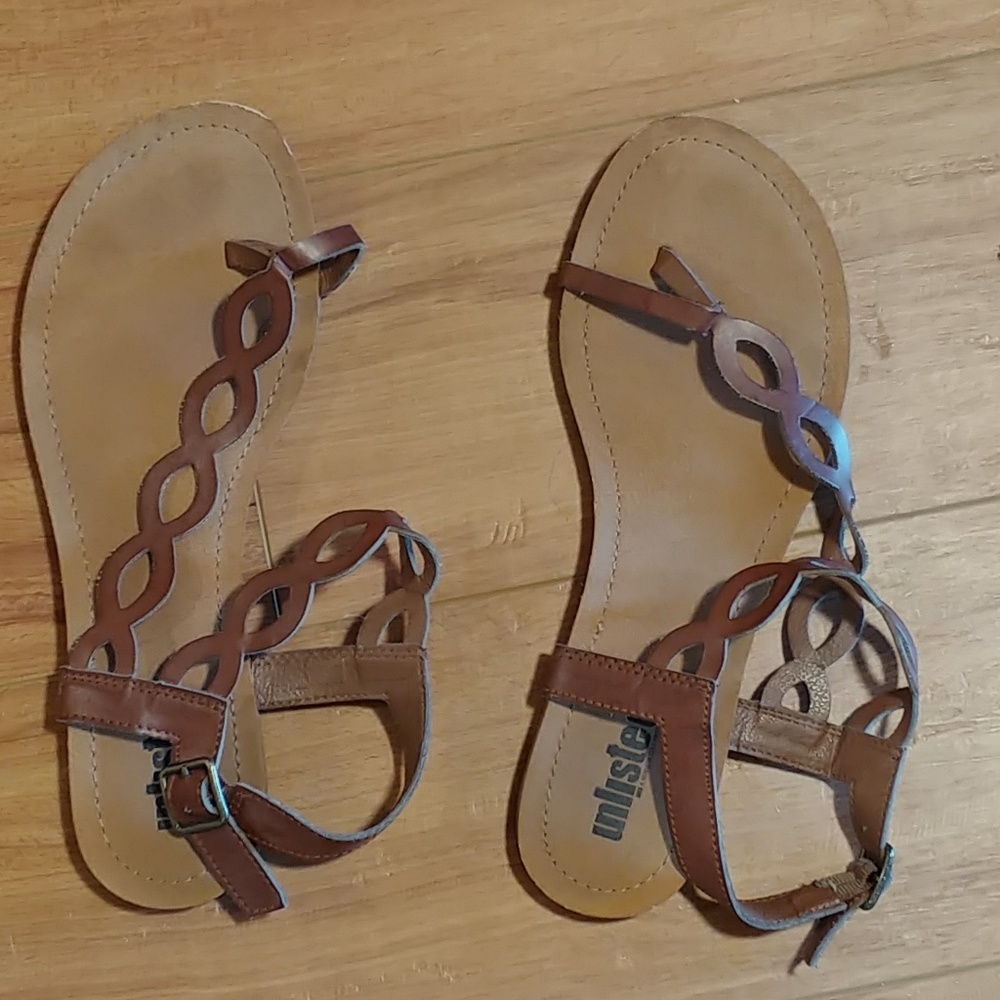 Brown Sandals